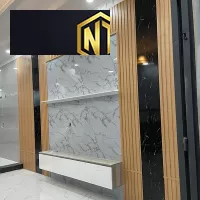 VÁCH ỐP NHỰA TV PHÒNG KHÁCH GIÁ TỐT